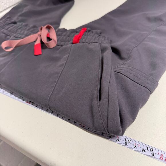 Figs Size XXS Lesage Jogger Scrub Pants Medical Career Performance Charcoal Gray - Picture 7 of 11